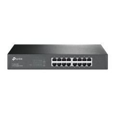 TP-Link TL-SG1016D 16-Port Gigabit Switch - High-Performance Networking Solution for Home and Office